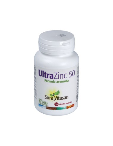 Ultra Zinc 50 30Cap. de Sura Vitasan