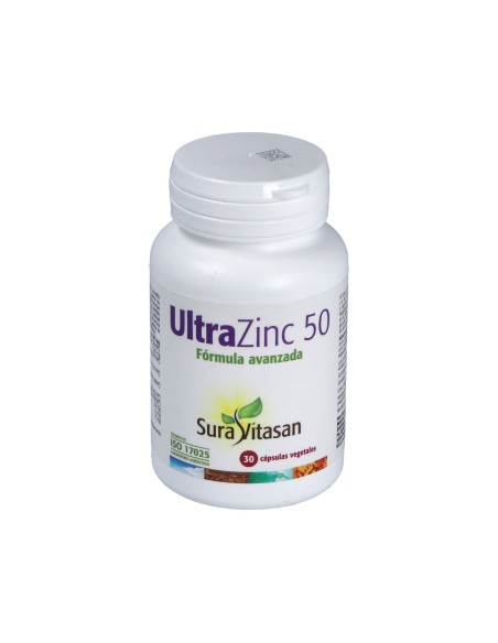 Ultra Zinc 50 30Cap. de Sura Vitasan