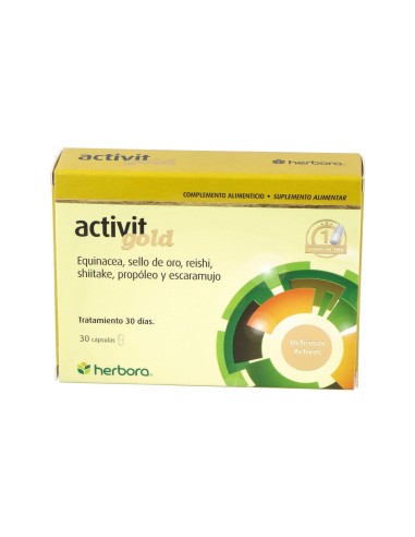 Activit Gold 30Cap.