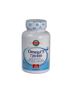 Omega 3 720/480 60Perlas de Solaray