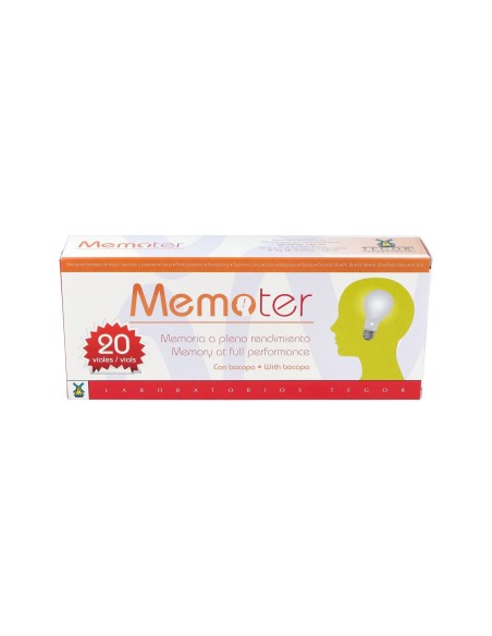 Memoter 20 Viales De 10 Ml. de Tegor