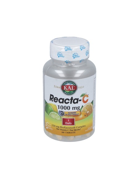 Reacta-C 1000Mg. 60Comp. Kal de Solaray
