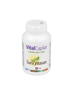 Vital Capilar Cabello,Piel Y Uñas 30Perlas