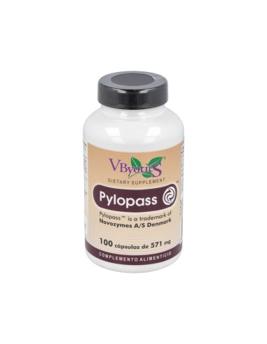 Pylopass 100Cap. de Vbyotics**