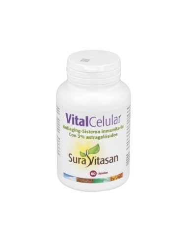 Vital Celular 60Cap. de Sura Vitasan