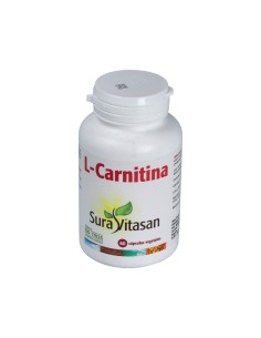 L-Carnitina 500Mg. 60Cap. de Sura Vitasan