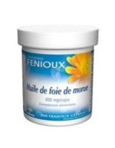 Higado De Bacalao Aceite 200Perlas