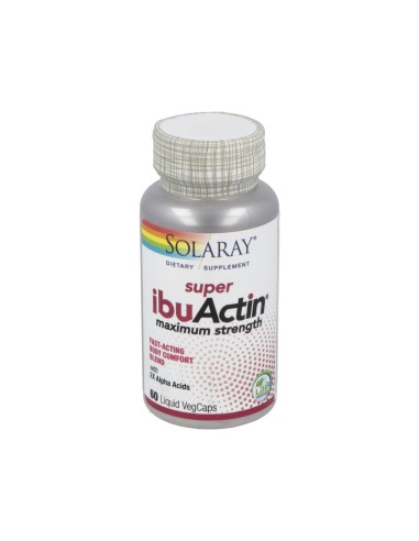Super Ibuactin 60Cap.Liquidas de Solaray