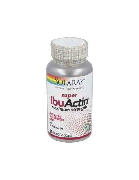 Super Ibuactin 60Cap.Liquidas de Solaray