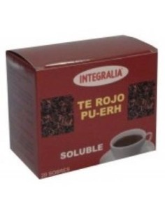 Te Rojo Soluble 20Sbrs. de Integralia