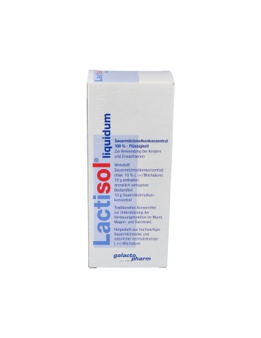 Lactisol Liquidum 250Ml.