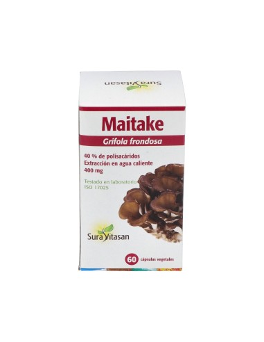 Maitake 60Cap. de Sura Vitasan