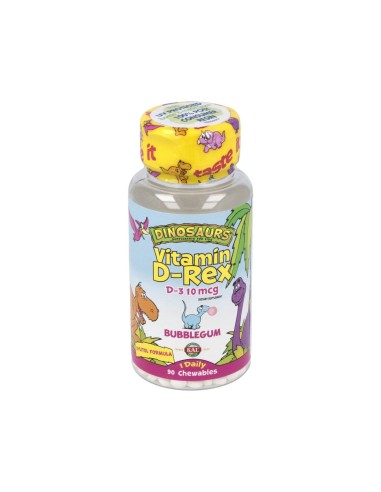 Rex Vitamin D3 400Ui 90Comp.Mast. de Solaray