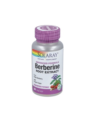 Berberine 60 Capsulas de Solaray