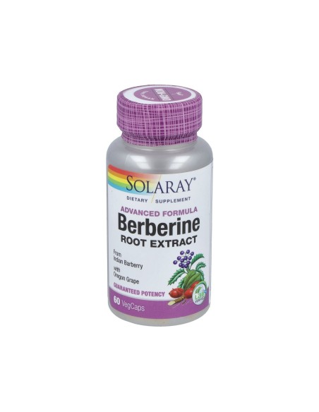 Berberine 60 Capsulas de Solaray