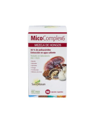 Micocomplex-6 90Cap. de Sura Vitasan