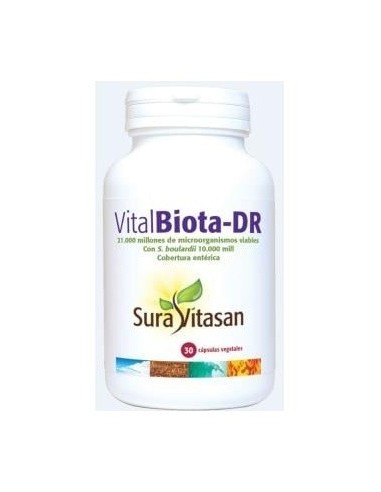 Vitalbiota-Dr 30Cap. (Refrigeracion) de Sura Vitasan