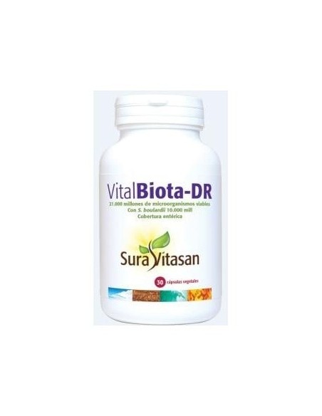 Vitalbiota-Dr 30Cap. (Refrigeracion) de Sura Vitasan