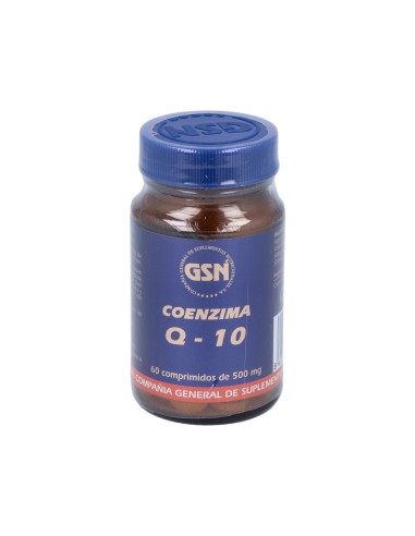 Coenzima Q10 50Mg 60Comp. de Gsn**