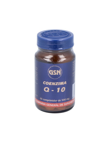 Coenzima Q10 50Mg 60Comp. de Gsn**