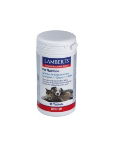 Pet Nutrition Glucosamina Perro Gato 90Comp.Mast