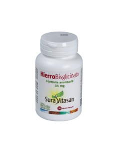 Hierro Bisglicinado 30Cap. de Sura Vitasan