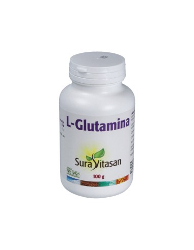 L-Glutamina 100Gr. de Sura Vitasan