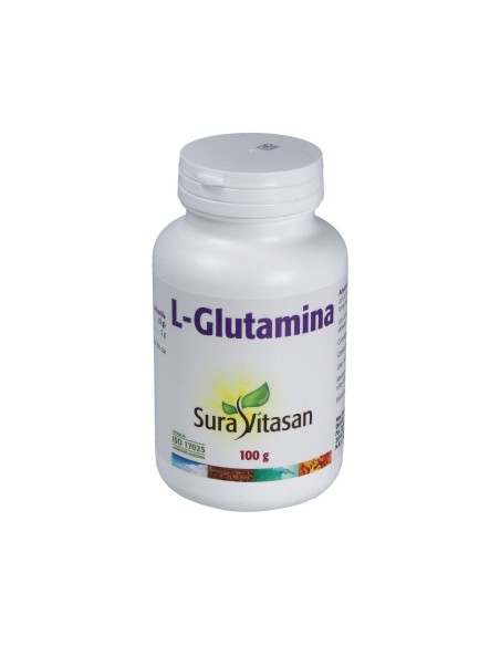 L-Glutamina 100Gr. de Sura Vitasan