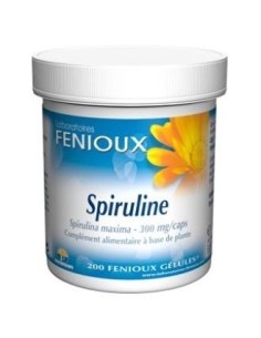 Spirulina 300Mg. 200Cap. de Fenioux
