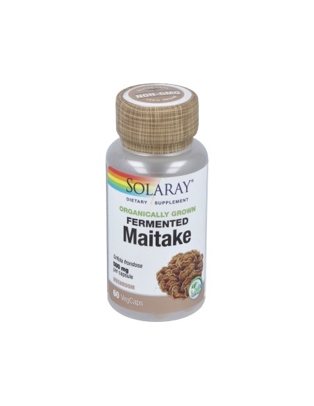 Maitake 500Mg. 60Cap.Veg de Solaray