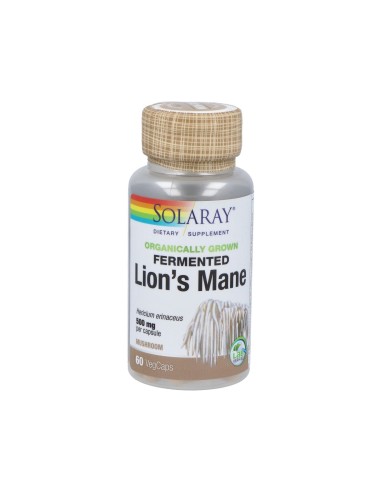 Melena De Leon 60Cap.Veg de Solaray