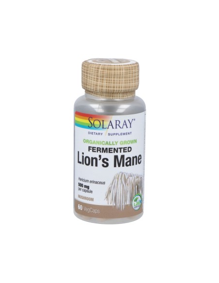 Melena De Leon 60Cap.Veg de Solaray