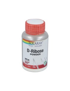 D-Ribose 150Gr. de Solaray