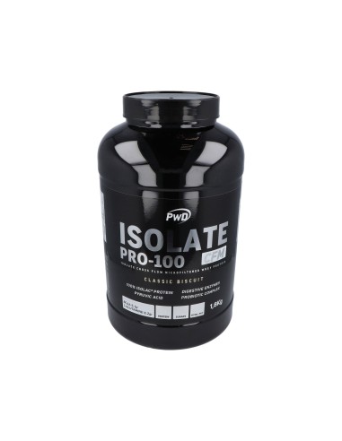 Isolate Pro-100 Galleta Maria 1,8Kg.