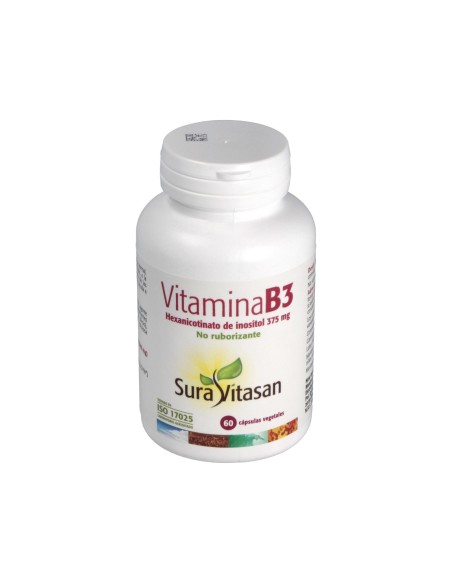 Vitamina B3 60Cap. de Sura Vitasan