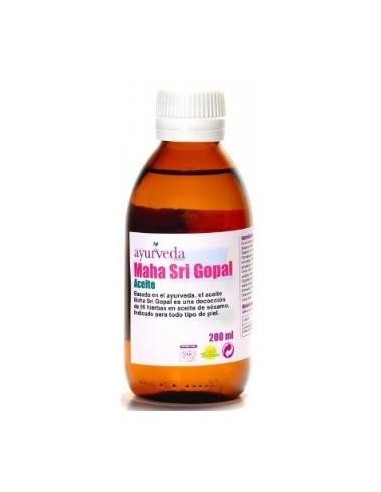 Aceite De Maha Sri Gopal 200Ml.