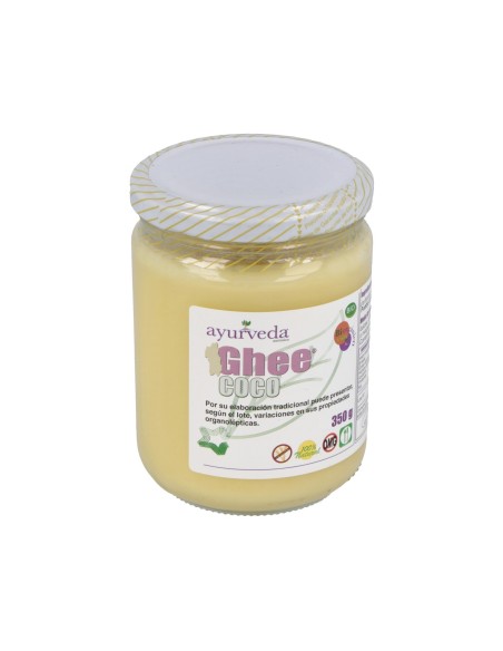Ghee Con Aceite De Coco Bio 350Gr.
