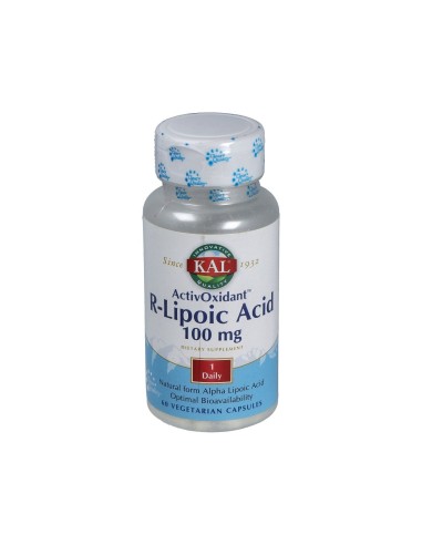 R-Lipoic Acid Activoxidant 60Cap. de Solaray