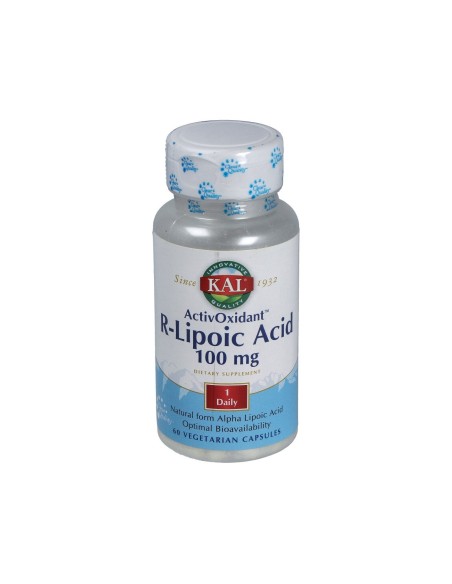 R-Lipoic Acid Activoxidant 60Cap. de Solaray