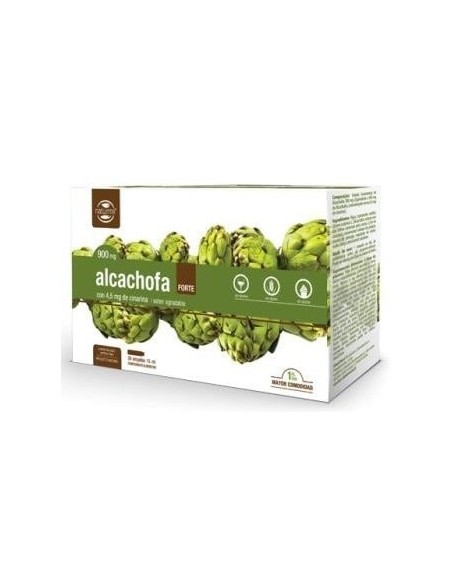 Alcachofa Forte 900Mg. 20Amp. de Dietmed