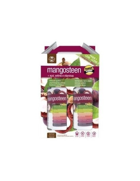 Mangosteen Plus Zumo Natural 1000Ml.+1000Ml.
