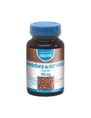 Levadura De Cerveza 400Mg. 45Cap. de Dietmed