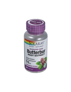 Butterbur (Petasita) 50Mg. 60Cap.Veg. de Solaray