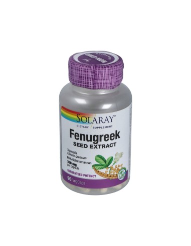 Fenugreek (Fenogreco) 350Mg. 90Cap.Veg. de Solaray