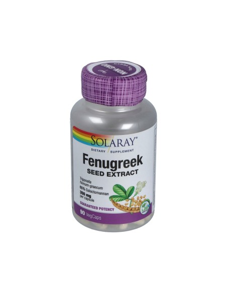 Fenugreek (Fenogreco) 350Mg. 90Cap.Veg. de Solaray