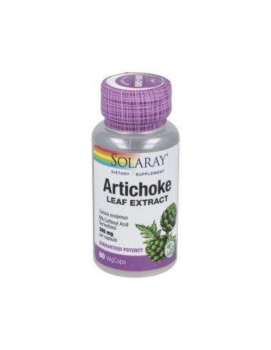 Artichoke (Alcachofa) 300Mg. 60Cap.Veg. de Solaray