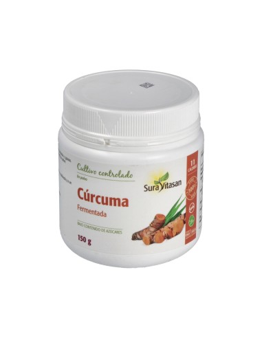 Curcuma Fermantada 150Gr. de Sura Vitasan