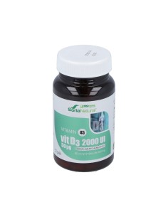 Vit D3 2000Ui 60Comp.