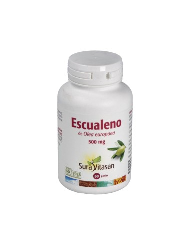 Esqualeno 60Perlas de Sura Vitasan