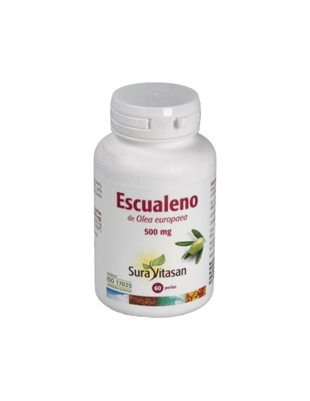 Esqualeno 60Perlas de Sura Vitasan